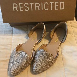Rose Gold Flats - Restricted - Never Worn